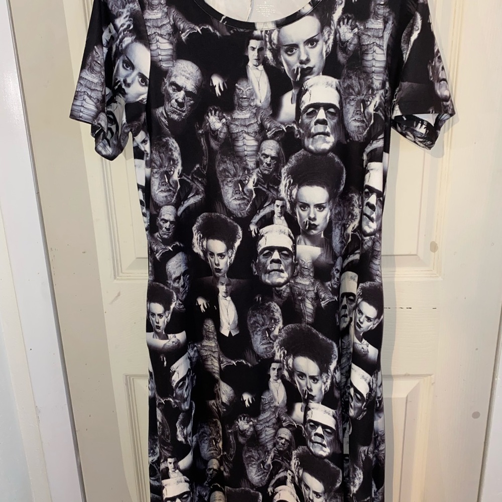 Monster dress